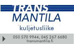 Kuljetusliike Trans Mantila Ky logo